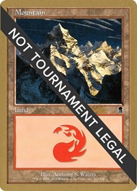 Mountain (343) - 2002 Brian Kibler (ODY), World Championship Decks