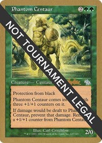 Phantom Centaur - 2002 Brian Kibler (JUD), World Championship Decks