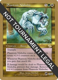 Phantom Nishoba - 2002 Brian Kibler (JUD) (SB), World Championship Decks