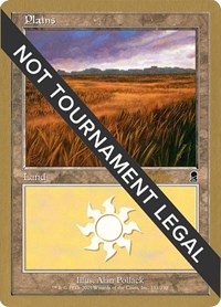 Plains (331) - 2002 Brian Kibler (ODY), World Championship Decks
