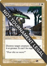 Reprisal - 2002 Brian Kibler (7ED) (SB), World Championship Decks