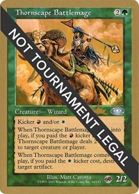 Thornscape Battlemage - 2002 Brian Kibler (PLS) (SB), World Championship Decks