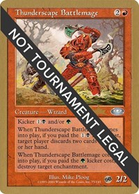 Thunderscape Battlemage - 2002 Brian Kibler (PLS) (SB), World Championship Decks