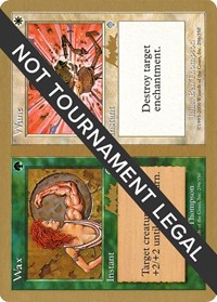 Wax // Wane - 2002 Brian Kibler (INV), World Championship Decks