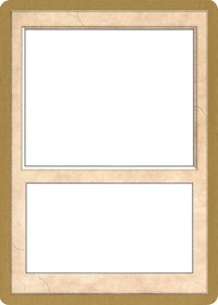 2002 World Championship Blank Card, World Championship Decks