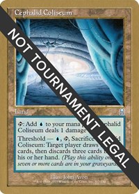 Cephalid Coliseum - 2002 Carlos Romao (ODY), World Championship Decks