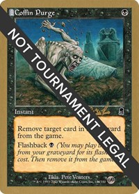 Coffin Purge - 2002 Carlos Romao (ODY) (SB), World Championship Decks