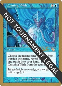 Cunning Wish - 2002 Carlos Romao (JUD), World Championship Decks
