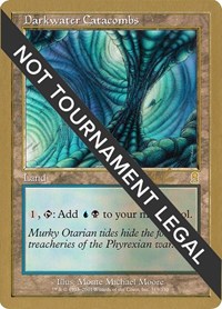 Darkwater Catacombs - 2002 Carlos Romao (ODY), World Championship Decks
