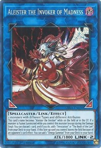 Aleister the Invoker of Madness