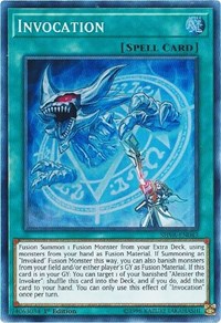 Invocation