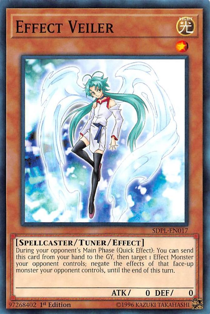 Effect Veiler, 1st-edition, front