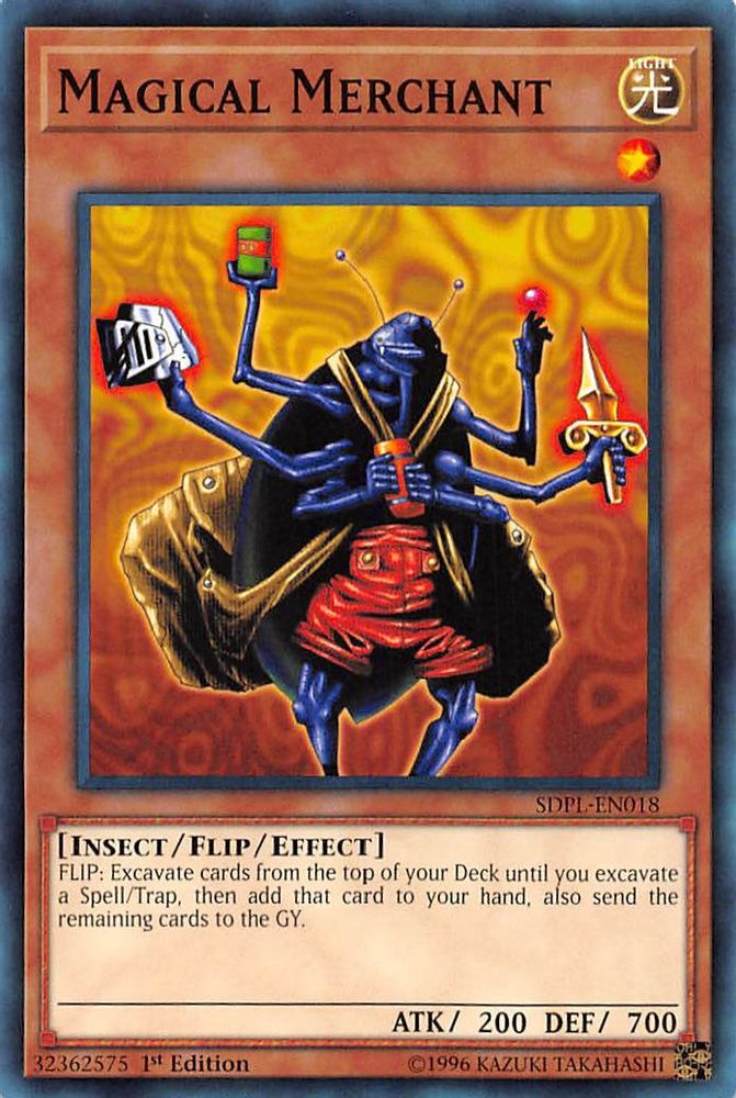 Magical Merchant, 1st-edition, front