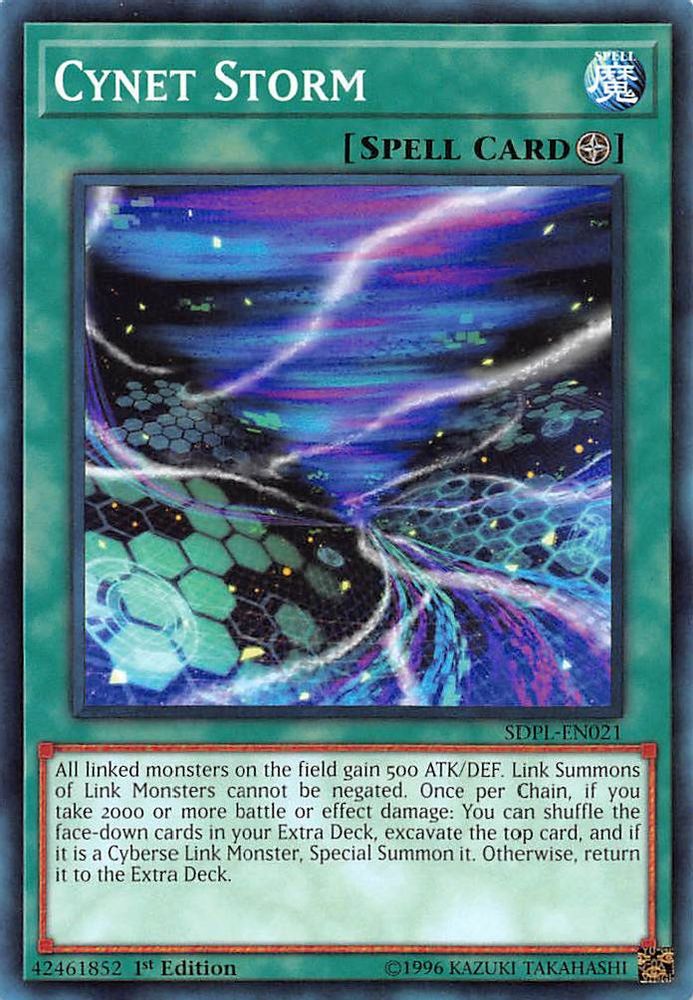 Cynet Storm, 1st-edition, front