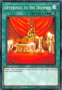 Offerings to the Doomed