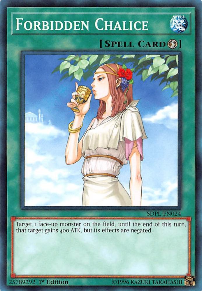 Forbidden Chalice, 1st-edition, front