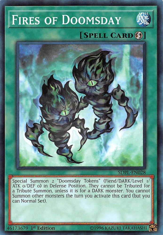 Fires of Doomsday, 1st-edition, front