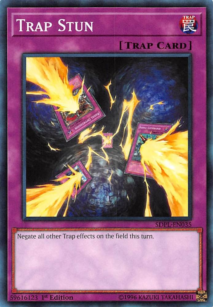 Trap Stun, 1st-edition, front