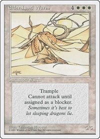 Elder Land Wurm, Fourth Edition