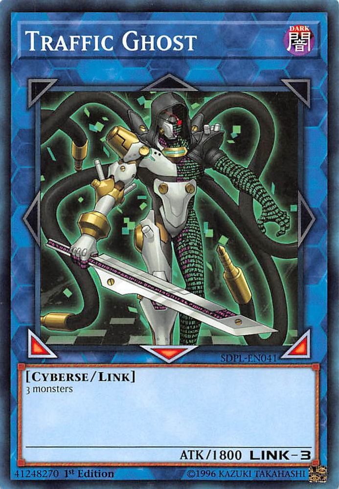 Traffic Ghost, 1st-edition, front