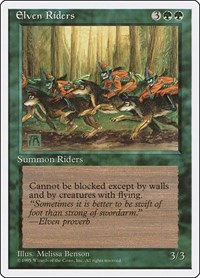 Elven Riders, Fourth Edition