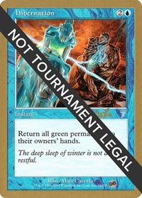 Hibernation - 2002 Carlos Romao (7ED) (SB), World Championship Decks