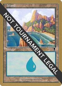 Island (336) - 2002 Carlos Romao (ODY), World Championship Decks
