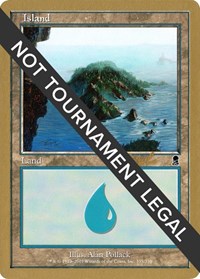Island (335) - 2002 Carlos Romao (ODY), World Championship Decks