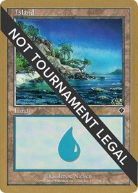 Island (337) - 2002 Carlos Romao (INV), World Championship Decks