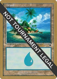 Island (335) - 2002 Carlos Romao (INV), World Championship Decks