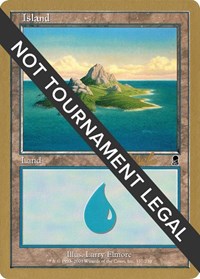 Island (337) - 2002 Carlos Romao (ODY), World Championship Decks