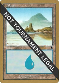 Island (338) - 2002 Carlos Romao (ODY), World Championship Decks