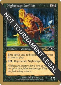 Nightscape Familiar - 2002 Carlos Romao (PLS), World Championship Decks