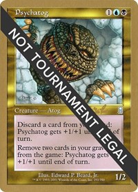 Psychatog - 2002 Carlos Romao (ODY), World Championship Decks