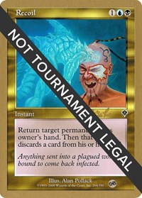 Recoil - 2002 Carlos Romao (INV), World Championship Decks