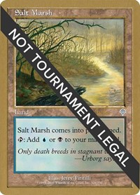 Salt Marsh - 2002 Carlos Romao (INV), World Championship Decks