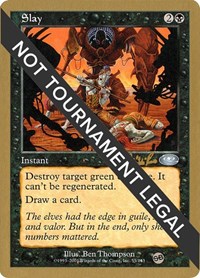 Slay - 2002 Carlos Romao (PLS) (SB), World Championship Decks