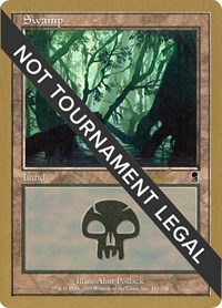Swamp (342) - 2002 Carlos Romao (ODY), World Championship Decks