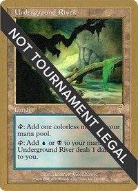 Underground River - 2002 Carlos Romao (7ED), World Championship Decks