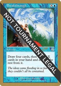 Breakthrough - 2002 Raphael Levy (TOR), World Championship Decks