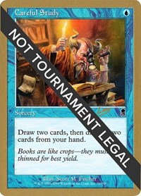 Careful Study - 2002 Raphael Levy (ODY), World Championship Decks