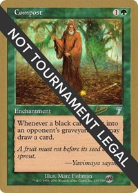 Compost - 2002 Raphael Levy (7ED) (SB), World Championship Decks