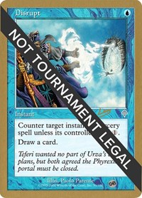 Disrupt - 2002 Raphael Levy (INV) (SB), World Championship Decks