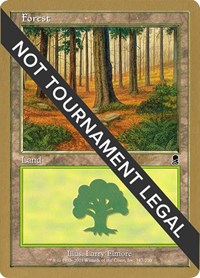 Forest (347) - 2002 Raphael Levy (ODY), World Championship Decks
