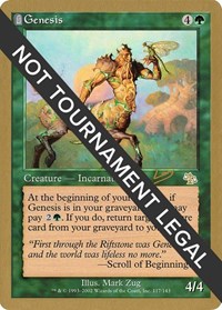 Genesis - 2002 Raphael Levy (JUD), World Championship Decks