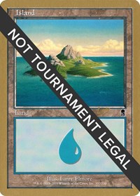 Island (337) - 2002 Raphael Levy (ODY), World Championship Decks