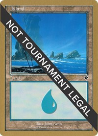 Island (336) - 2002 Raphael Levy (INV), World Championship Decks