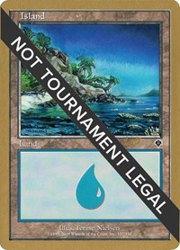 Island (337) - 2002 Raphael Levy (INV), World Championship Decks