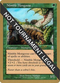 Nimble Mongoose - 2002 Raphael Levy (ODY), World Championship Decks