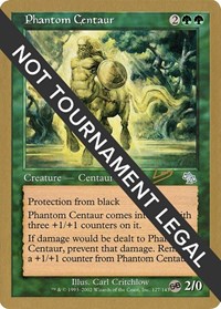 Phantom Centaur - 2002 Raphael Levy (JUD) (SB), World Championship Decks
